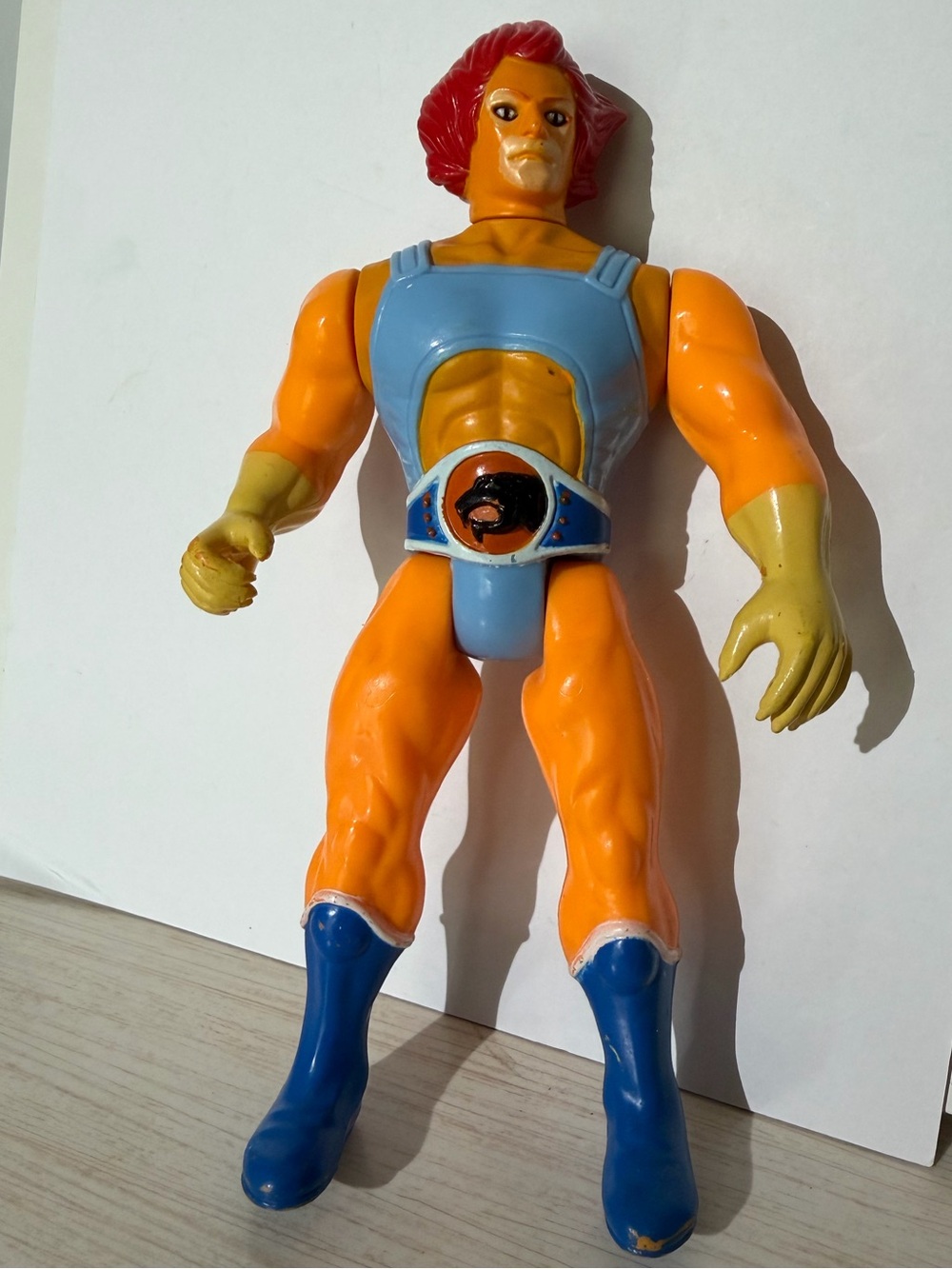 Vintage Thundercats Lion-O Action Figure LJN 1985